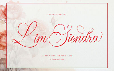 Lim Siendra Font