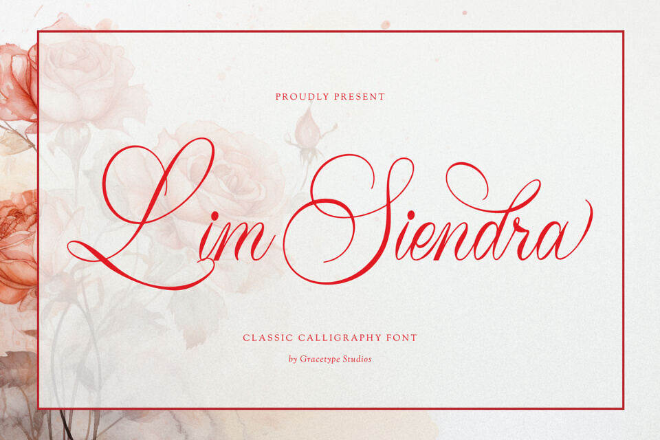 Lim Siendra Font