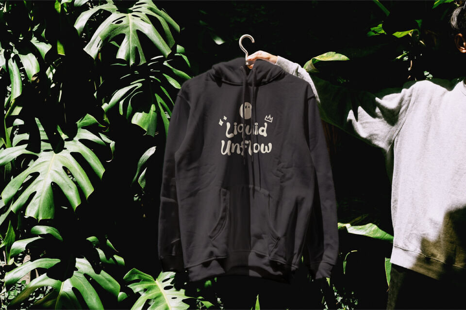 Liquid Unflow Font