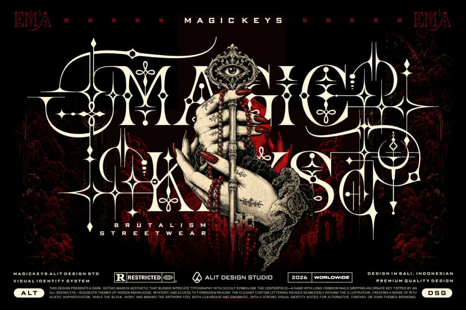 Lunare Magic Font