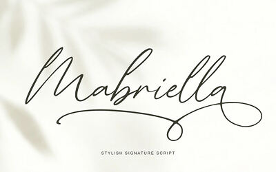 Mabriella Font