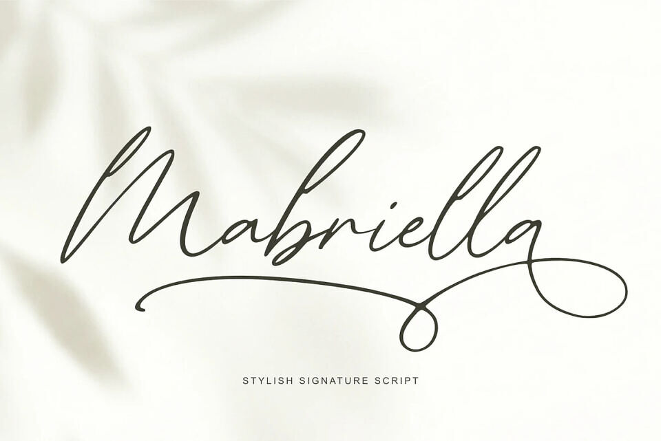 Mabriella Font