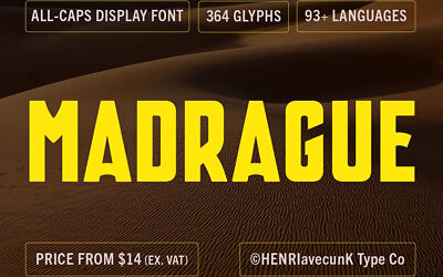 Madrague Font