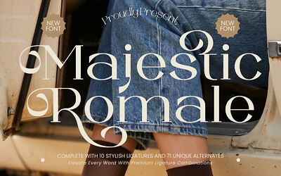 Majestic Romale Font