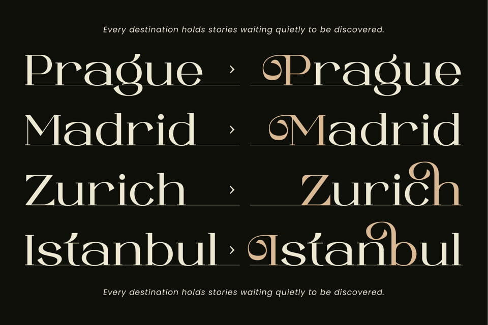 Majestic Romale Font