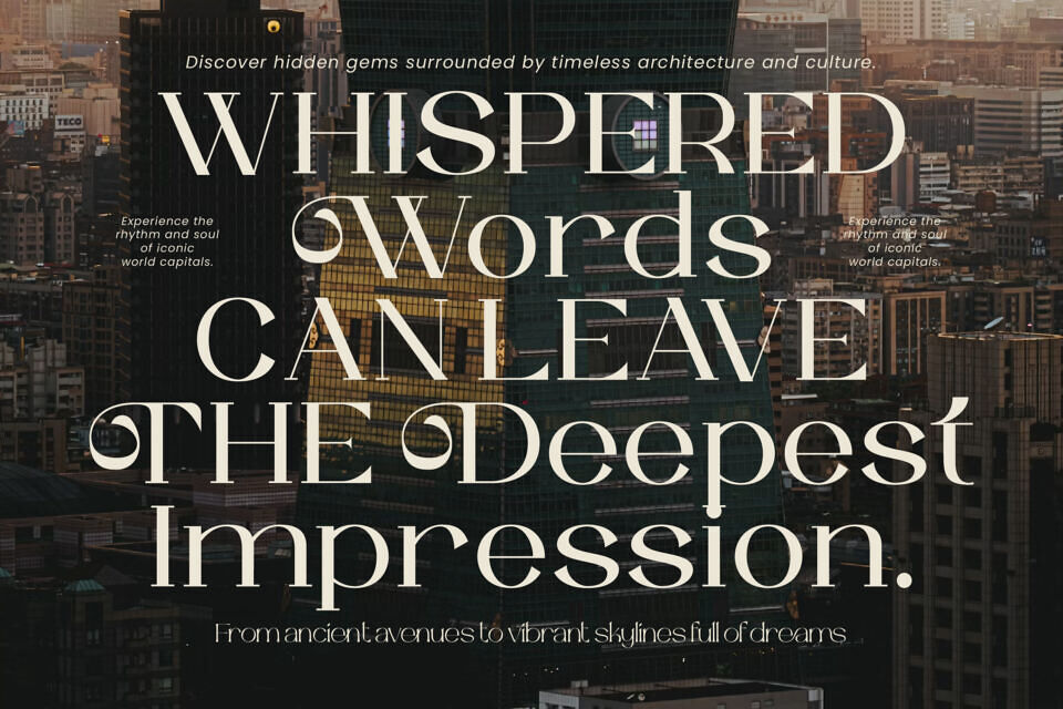 Majestic Romale Font