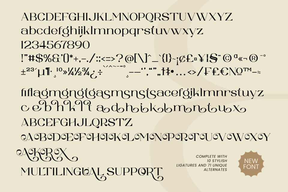 Majestic Romale Font