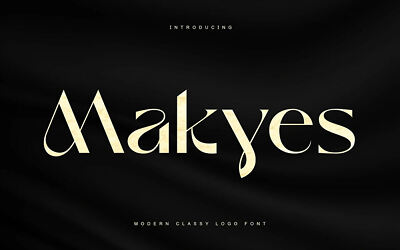 Makyes Font