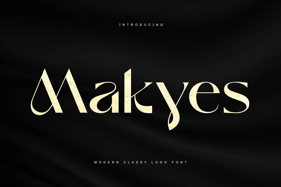 Makyes Font