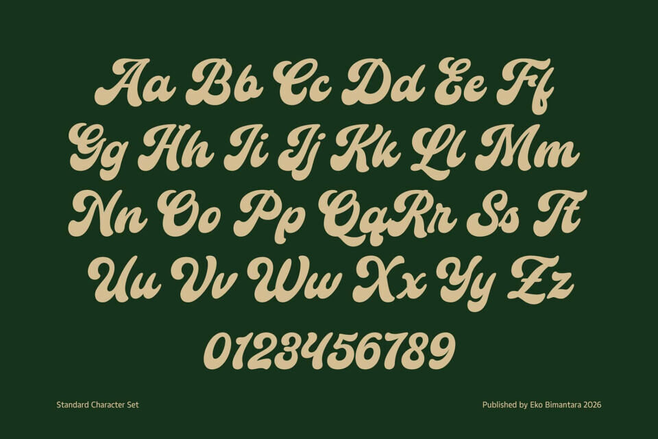 Maloha Font