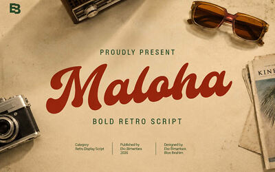 Maloha Font