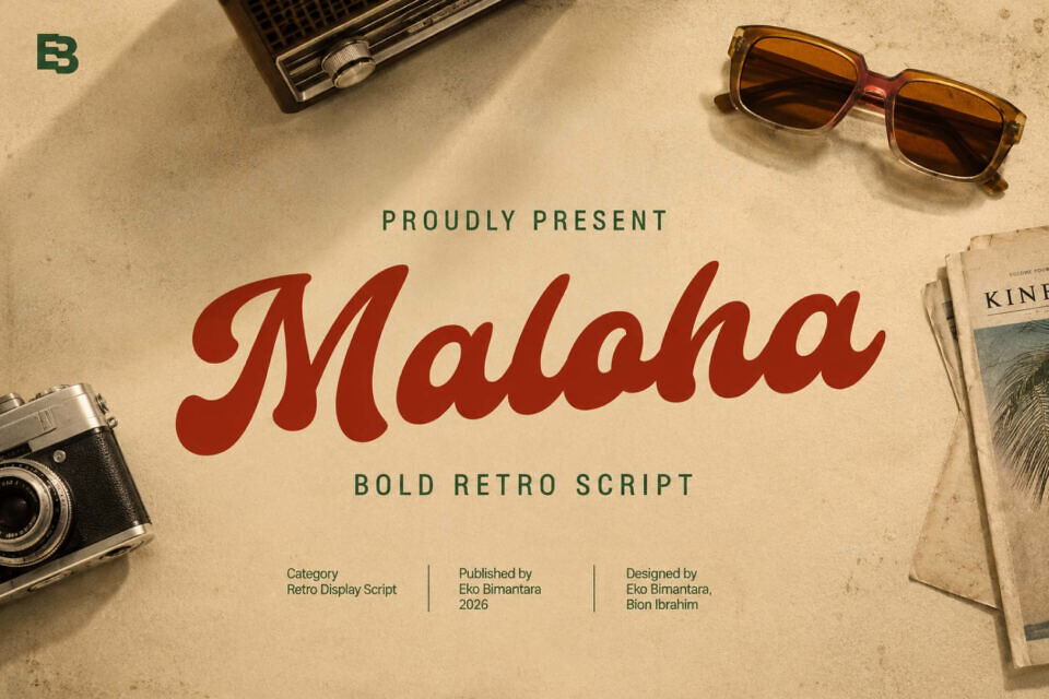 Maloha Font