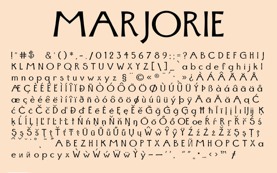 Marjorie Font