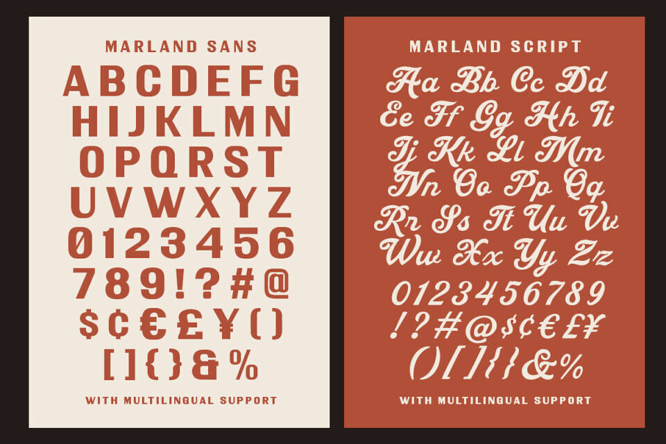 Marland Font Family
