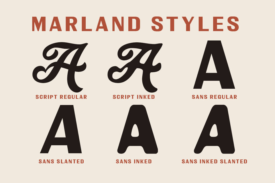 Marland Font Family