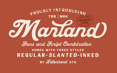 Marland Font Family