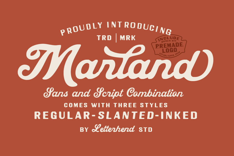 Marland Font Family