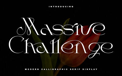 Massive Challenge Font