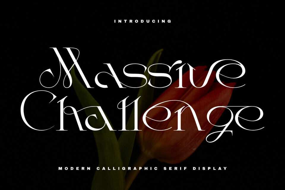 Massive Challenge Font
