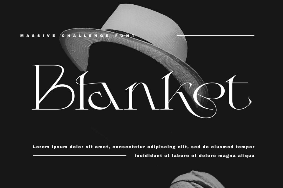 Massive Challenge Font