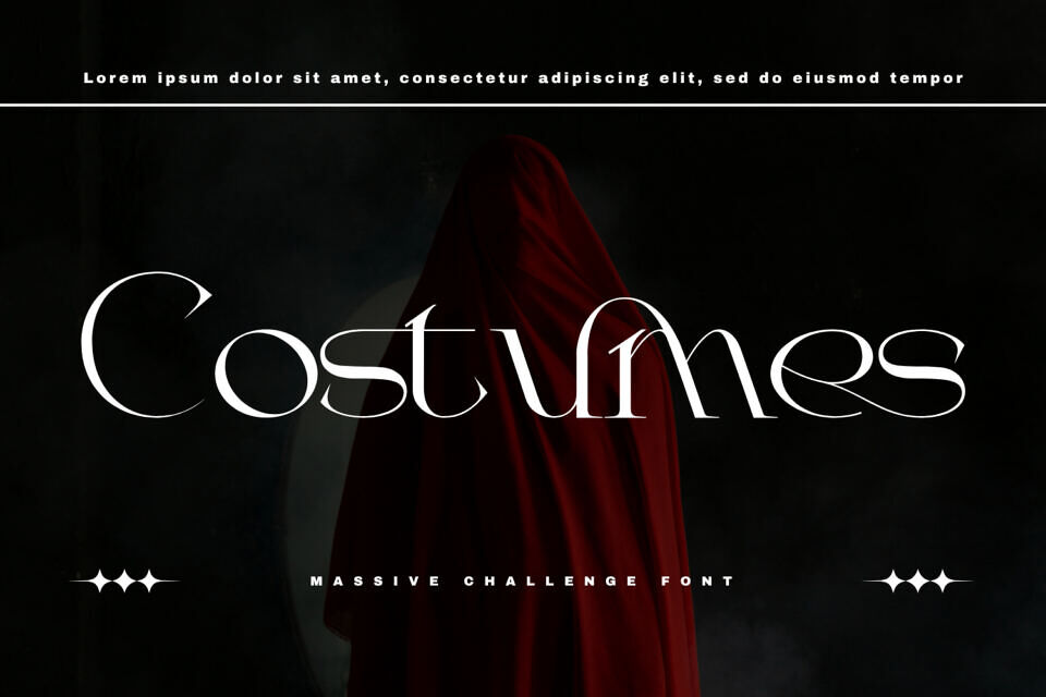 Massive Challenge Font