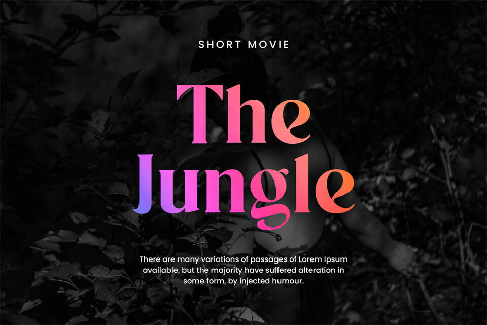 Meditative Font