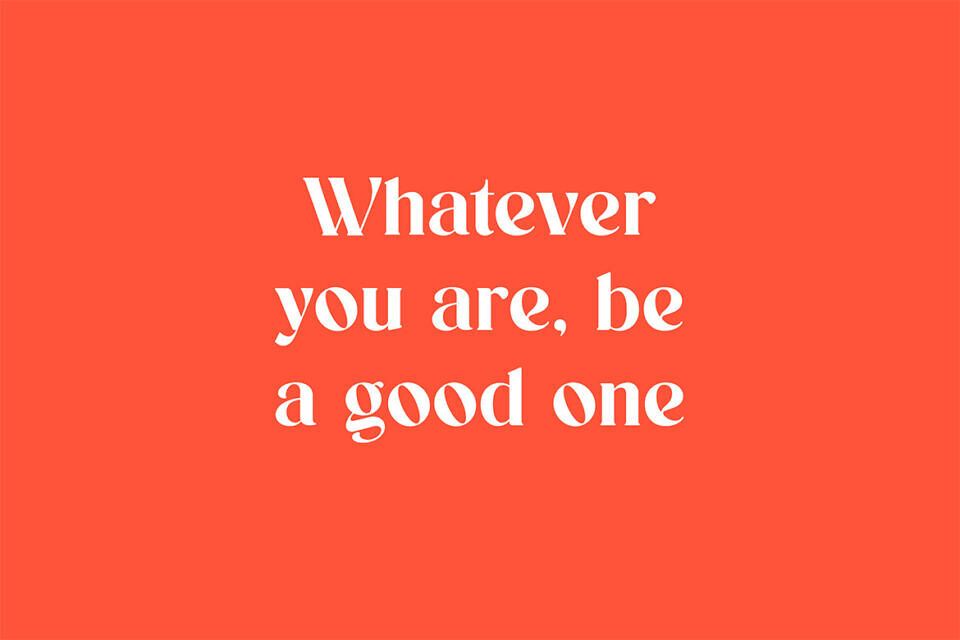 Meditative Font