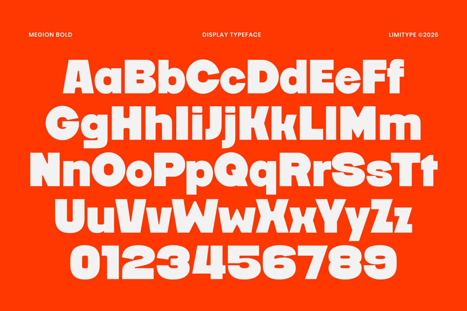 Megion Font