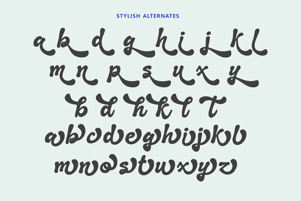 Megiula Font