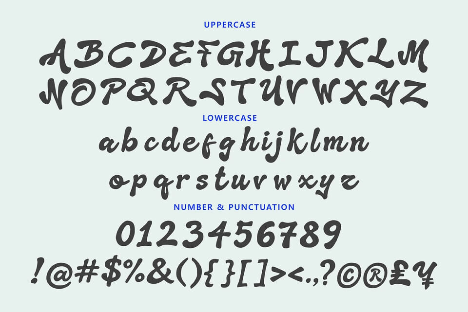 Megiula Font