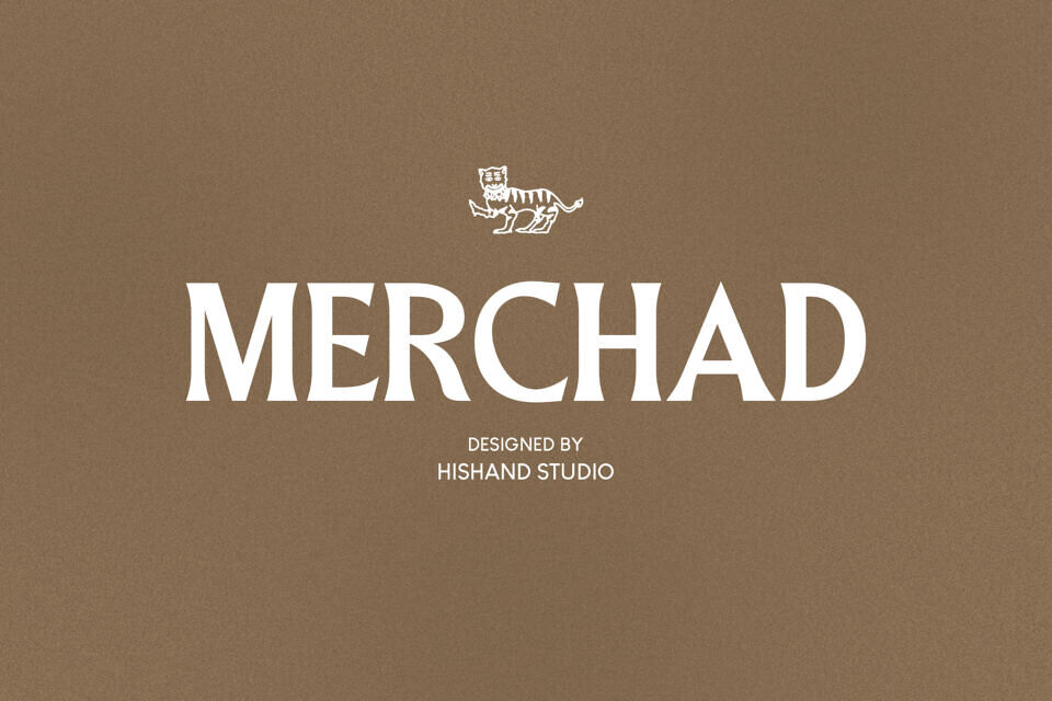 Merchad Font