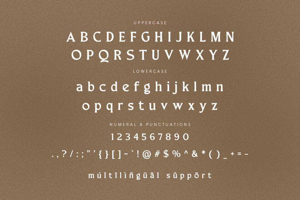 Merchad Font