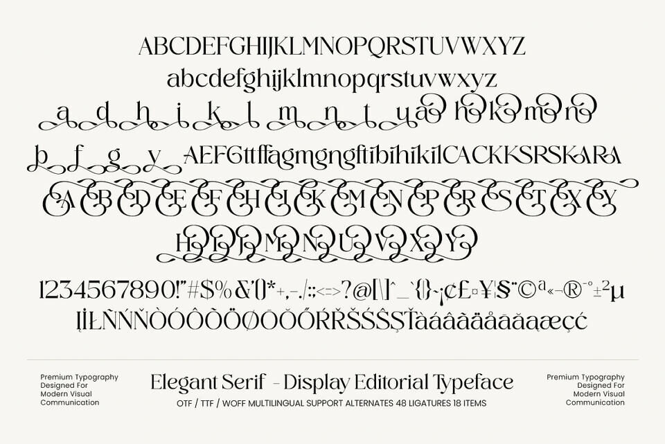 Midnight Cafe Society Font