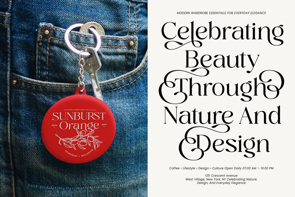 Midnight Cafe Society Font