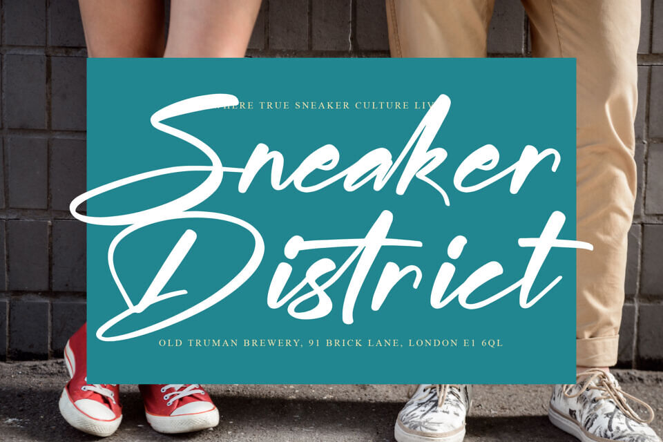 Midnight Sneaker Font