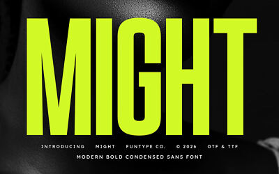 Might Font