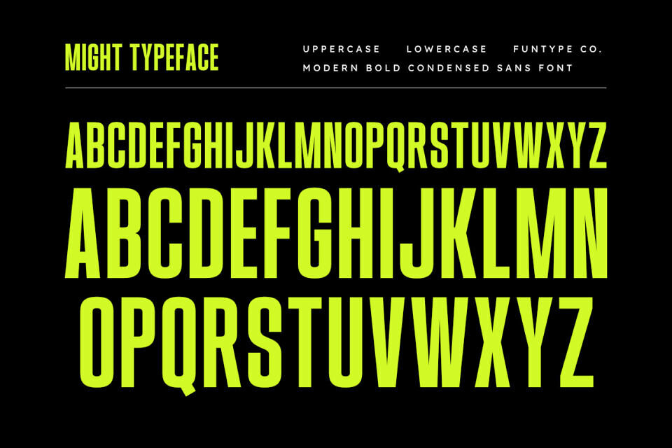 Might Font