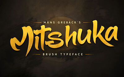 Mitshuka Font