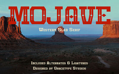Mojave Font