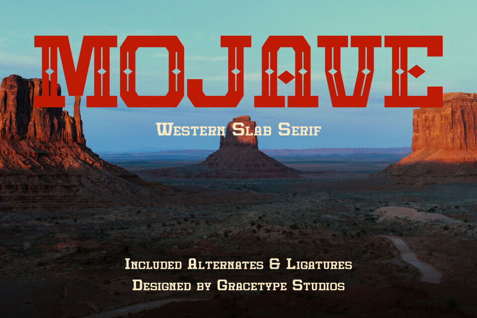 Mojave Font