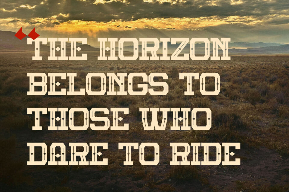 Mojave Font