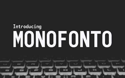 Monofonto Font