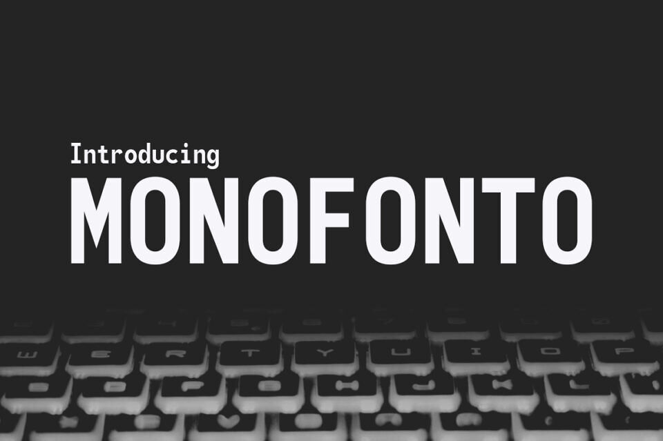 Monofonto Font