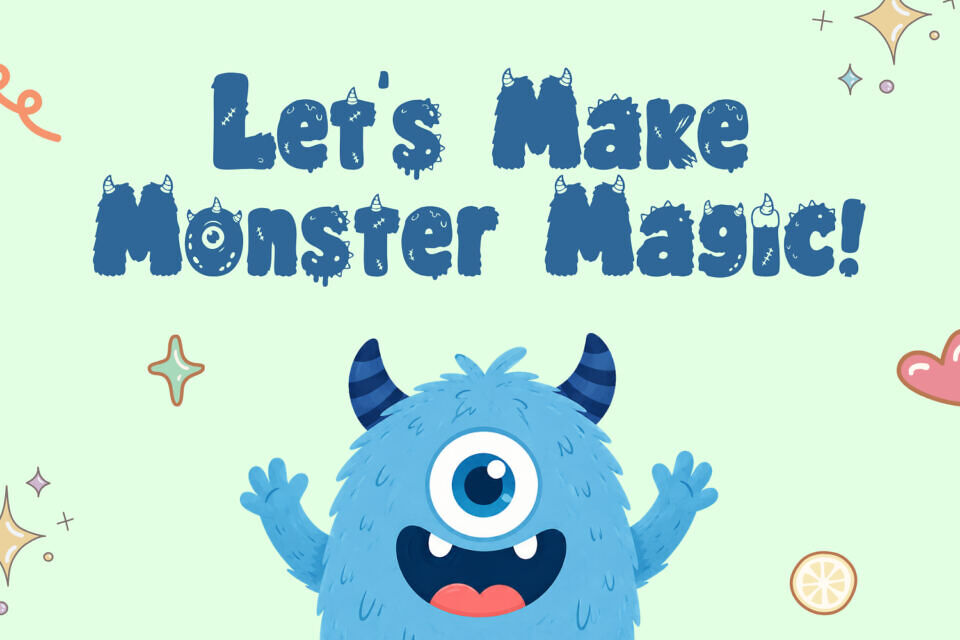 Monsterkins Font