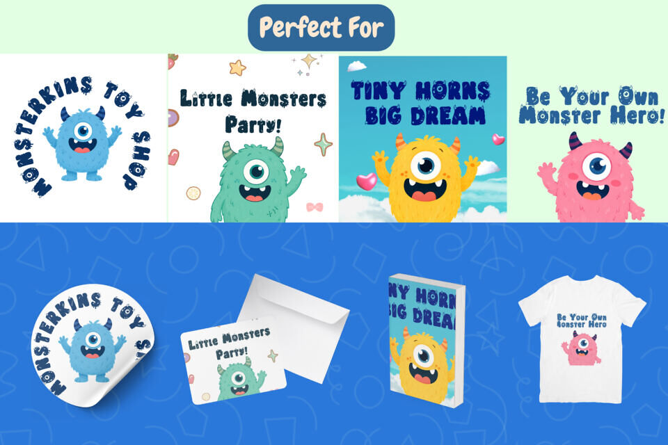 Monsterkins Font