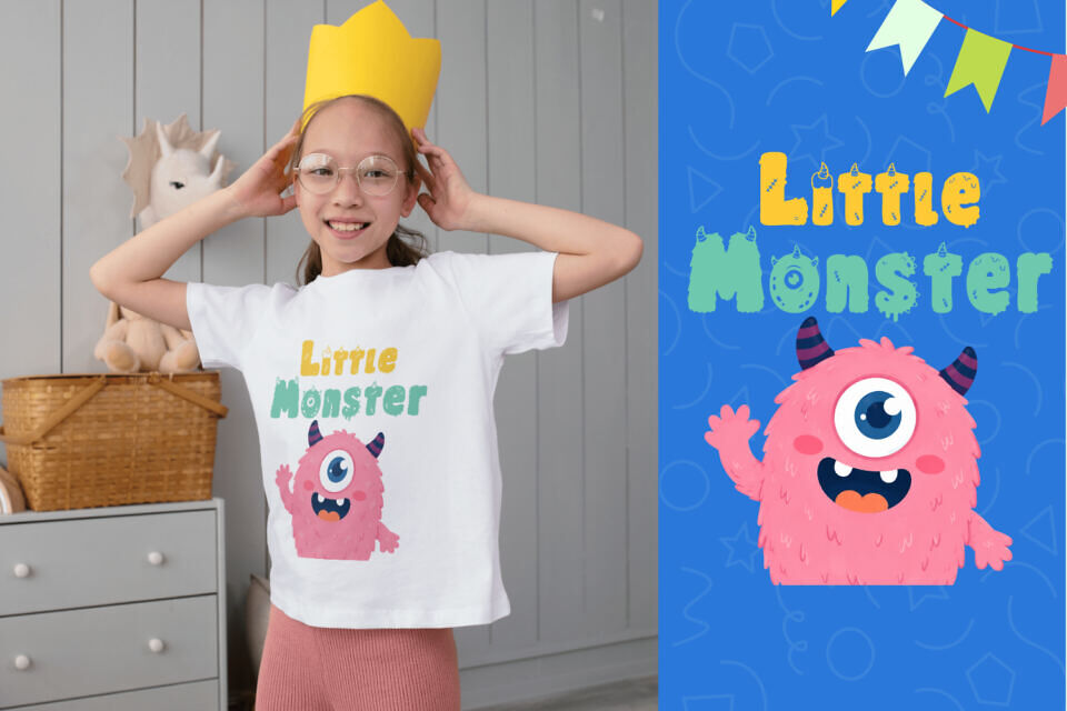 Monsterkins Font