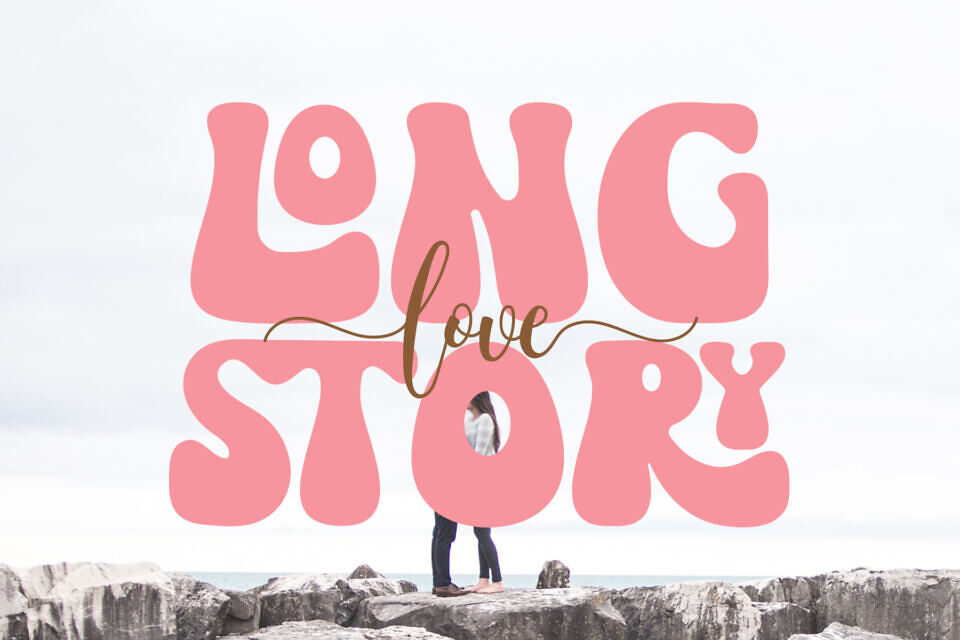 Moon And Latte Font