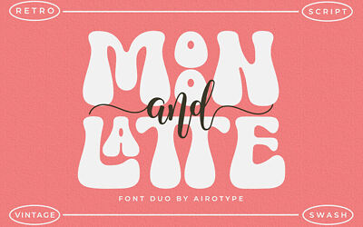 Moon And Latte Font