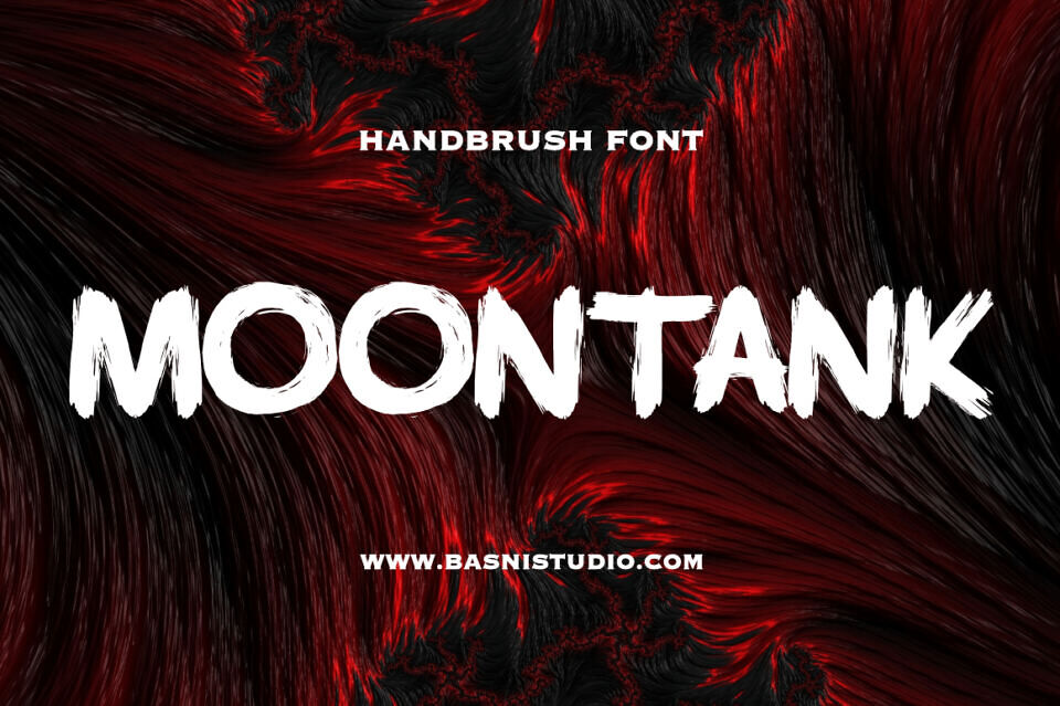 Moontank Font