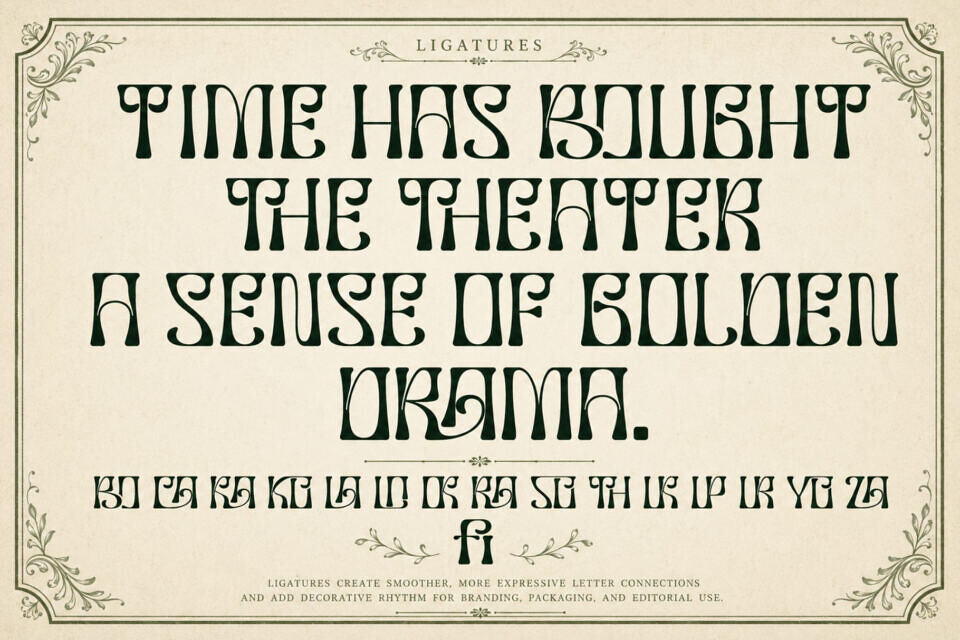 Musaic Font